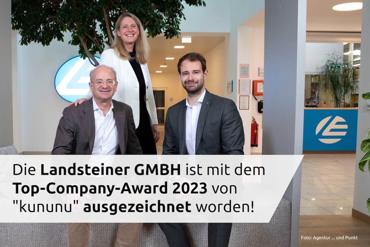Landsteiner Top Company Award 2023 Luks