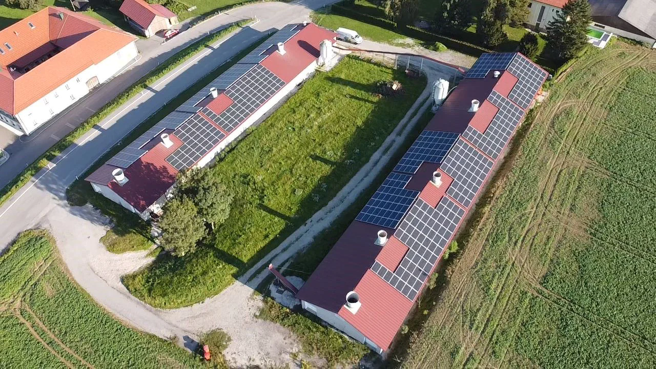 PV Anlage Schlöglhofer